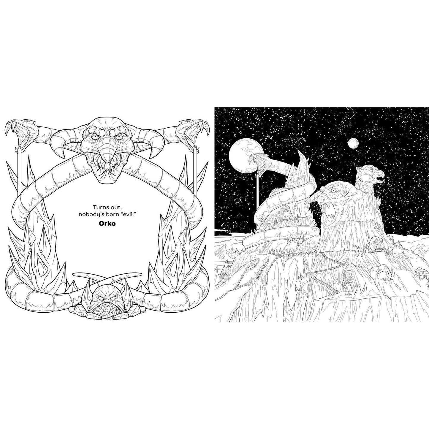 Masters of the Universe Revelation Coloring Book by Mattel | Essential Gift for Fans