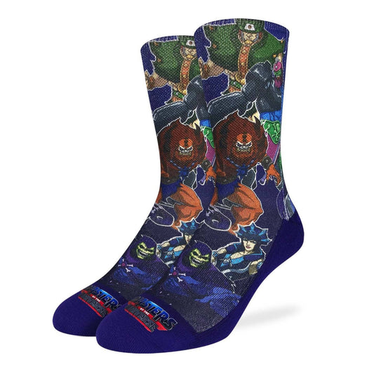 Masters of the Universe Villains Men's Socks | Colorful Retro Cartoon Novelty Crew Socks