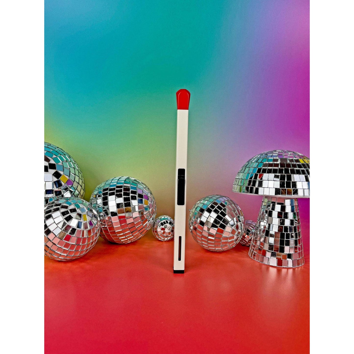 Match Stick Butane Lighter | Refillable Funny Torch Lighter Novelty Gift Item | 7" x .8"