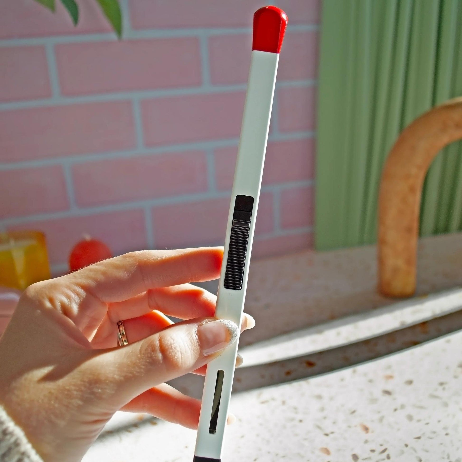 Match Stick Butane Lighter | Refillable Funny Torch Lighter Novelty Gift Item | 7" x .8"