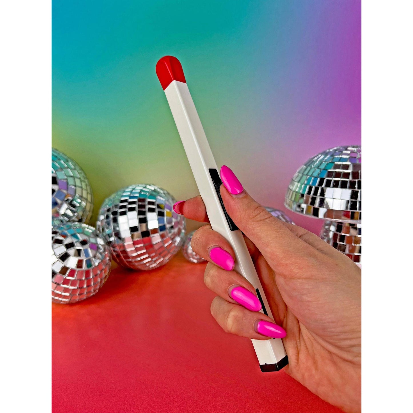 Match Stick Butane Lighter | Refillable Funny Torch Lighter Novelty Gift Item | 7" x .8"