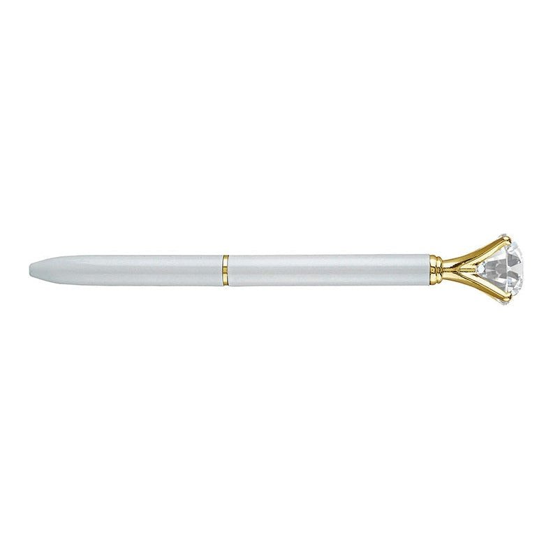 Santa Barbara Gem Pen | Giftable Single Pen | Novelty Office Desk Supplies
