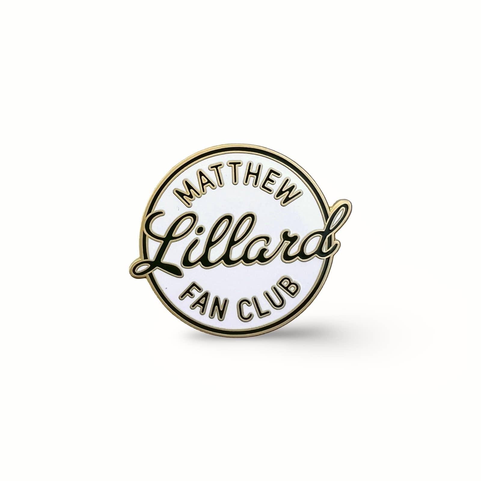 Matthew Lillard Fan Club Enamel Pin (Scream, Scooby Doo)