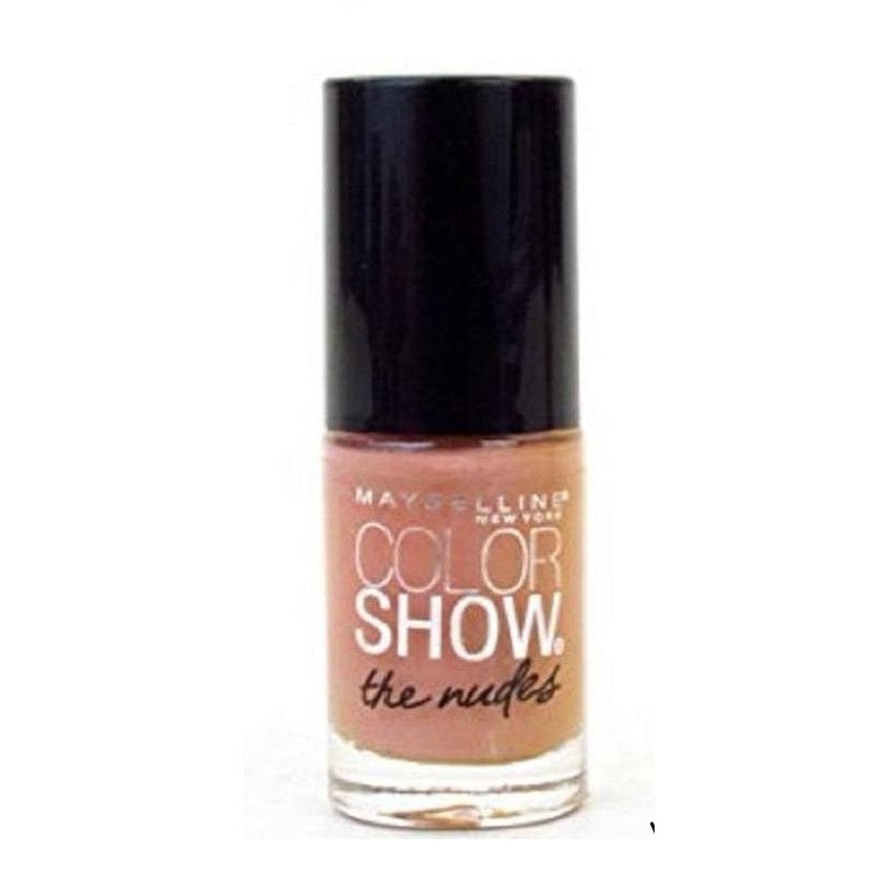 Maybelline Color Show Streak Free Nail Polish in 8 Color Options - Buy More, Save More!