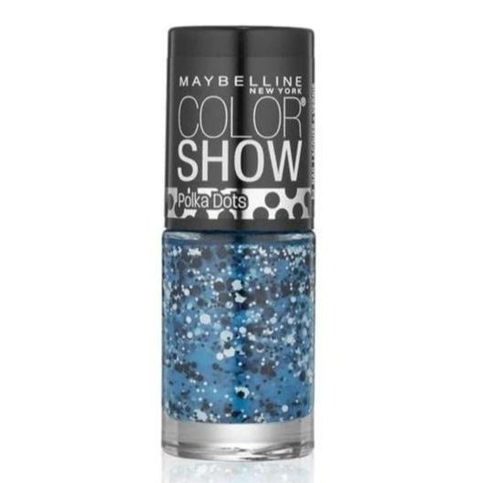 Maybelline Color Show Glitter Mania Polishes: Review + Swatch