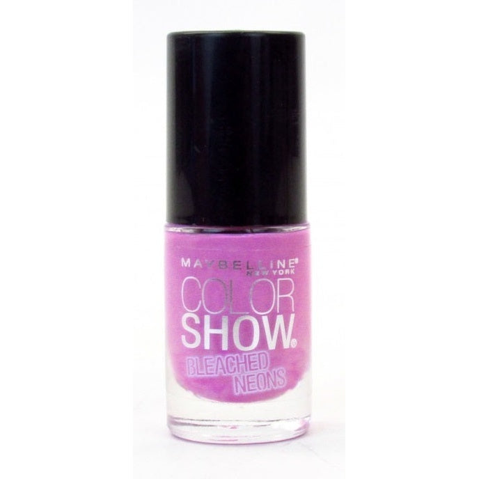 Maybelline Color Show Nail Lacquer Silver Linings | Maybelline color, Nails,  Nail polish