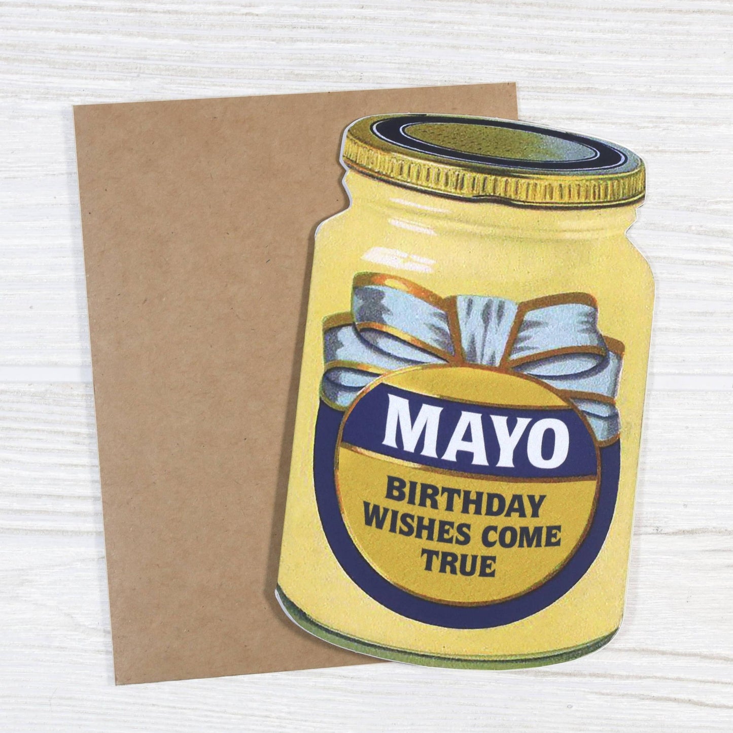 Mayo Birthday Wishes Come True Funny Random Greeting Card
