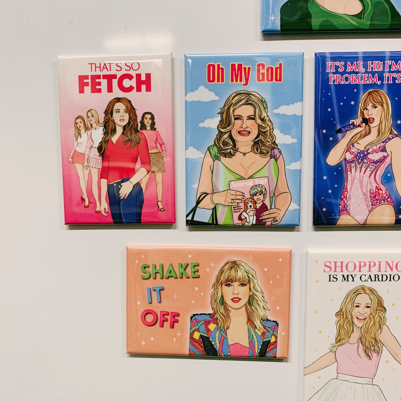 Mean Girls So Fetch Magnet