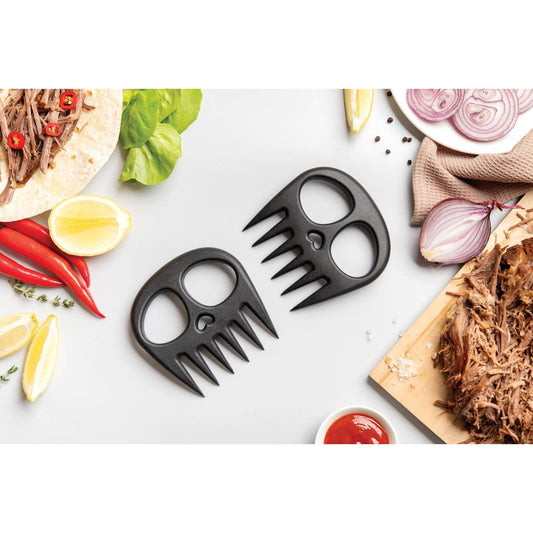 Meat Muncher Handheld Meat Shredders in Set of 2 | BBQ Accessories and Grilling Gifts