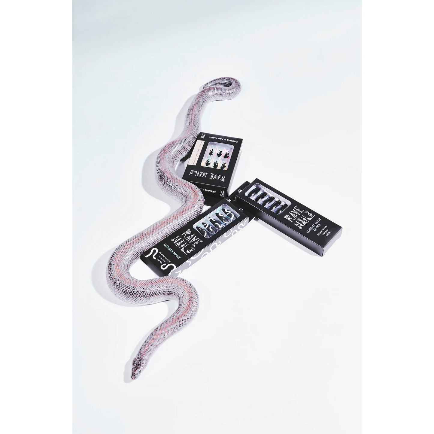 Medusa Nailz | Press On Nail Kit Includes 24 Nails