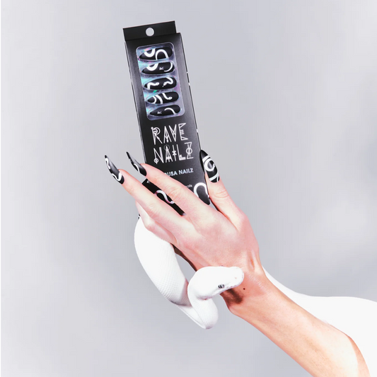 Medusa Nailz | Press On Nail Kit Includes 24 Nails