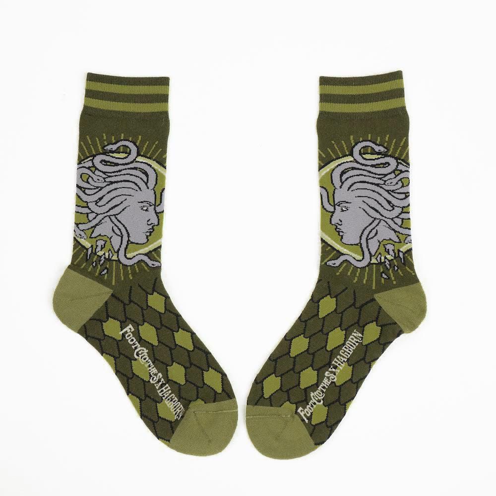 Medusa Snake Crew Socks