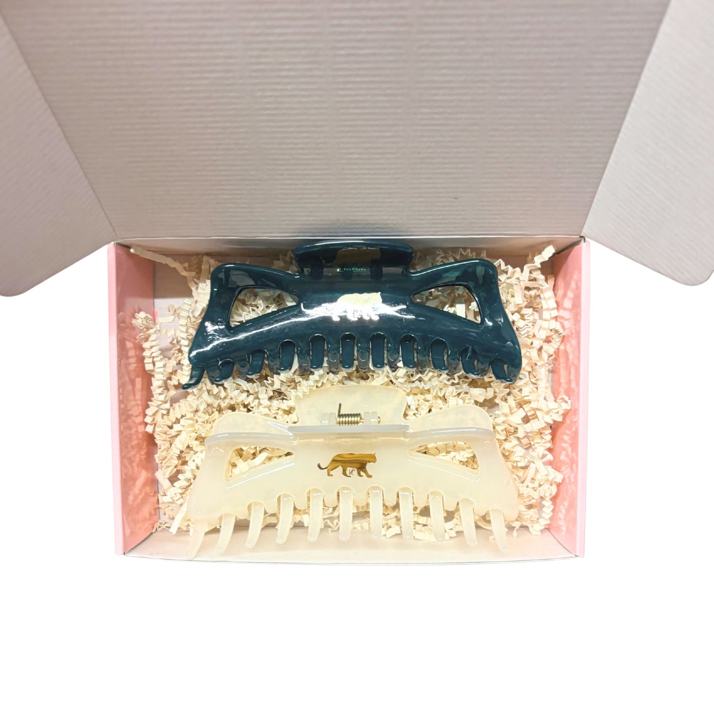 Megabow Giant Hair Claw Gift Box