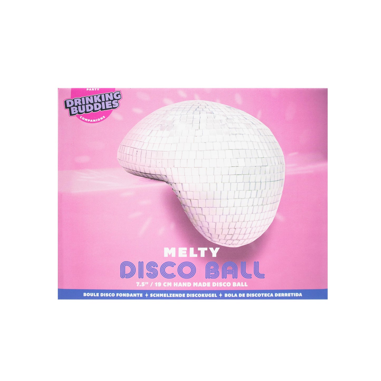 Melty Disco Ball | 70s Retro Novelty Party Gift | Aesthetic Home Decor