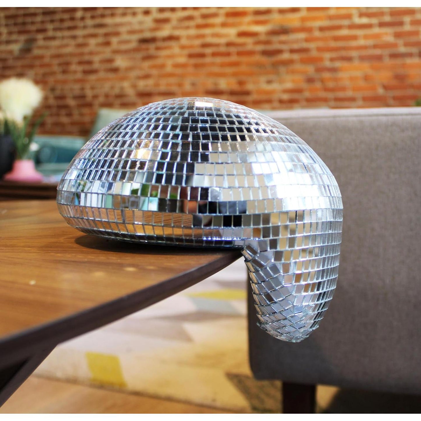 Melty Disco Ball | 70s Retro Novelty Party Gift | Aesthetic Home Decor