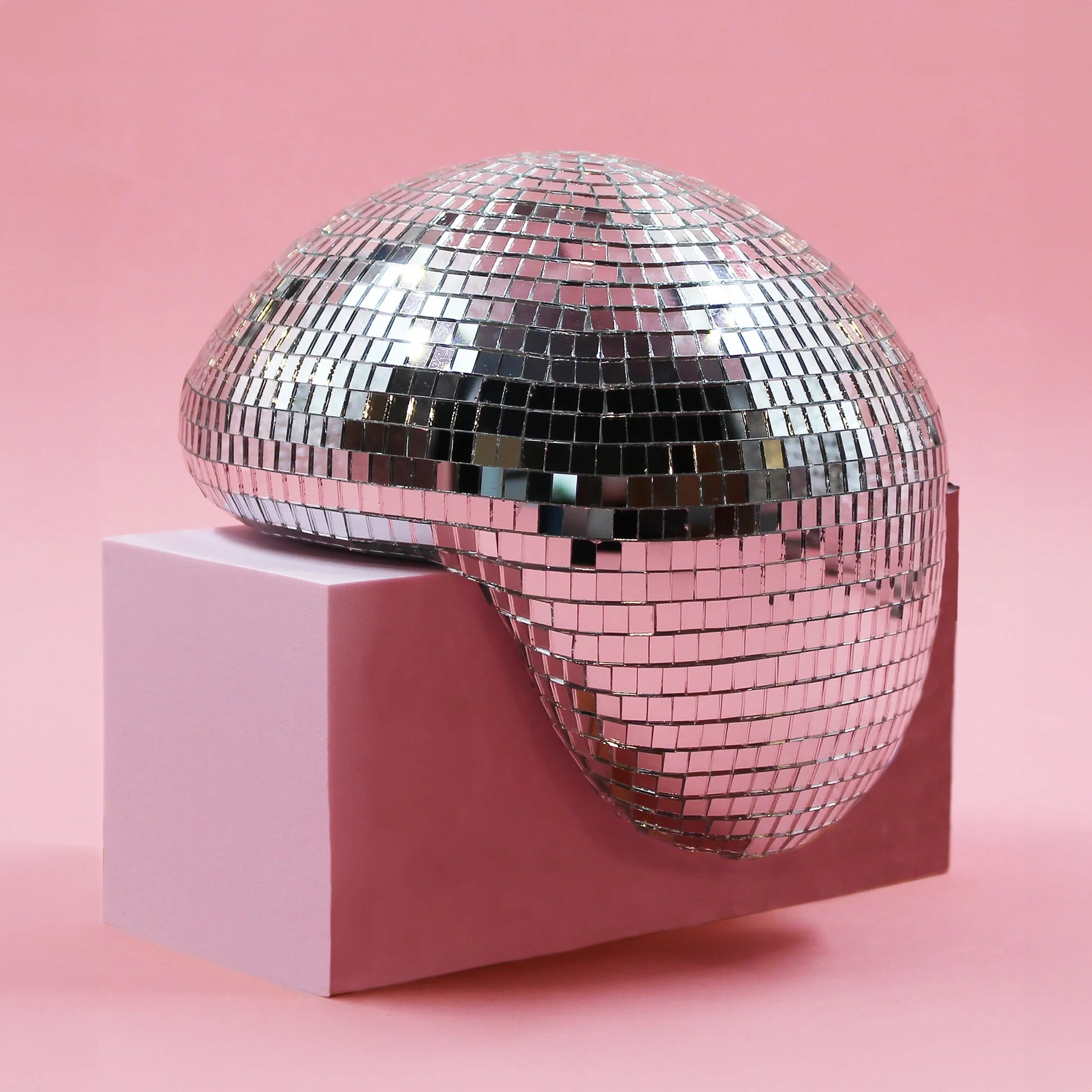 Melty Disco Ball | 70s Retro Novelty Party Gift | Aesthetic Home Decor