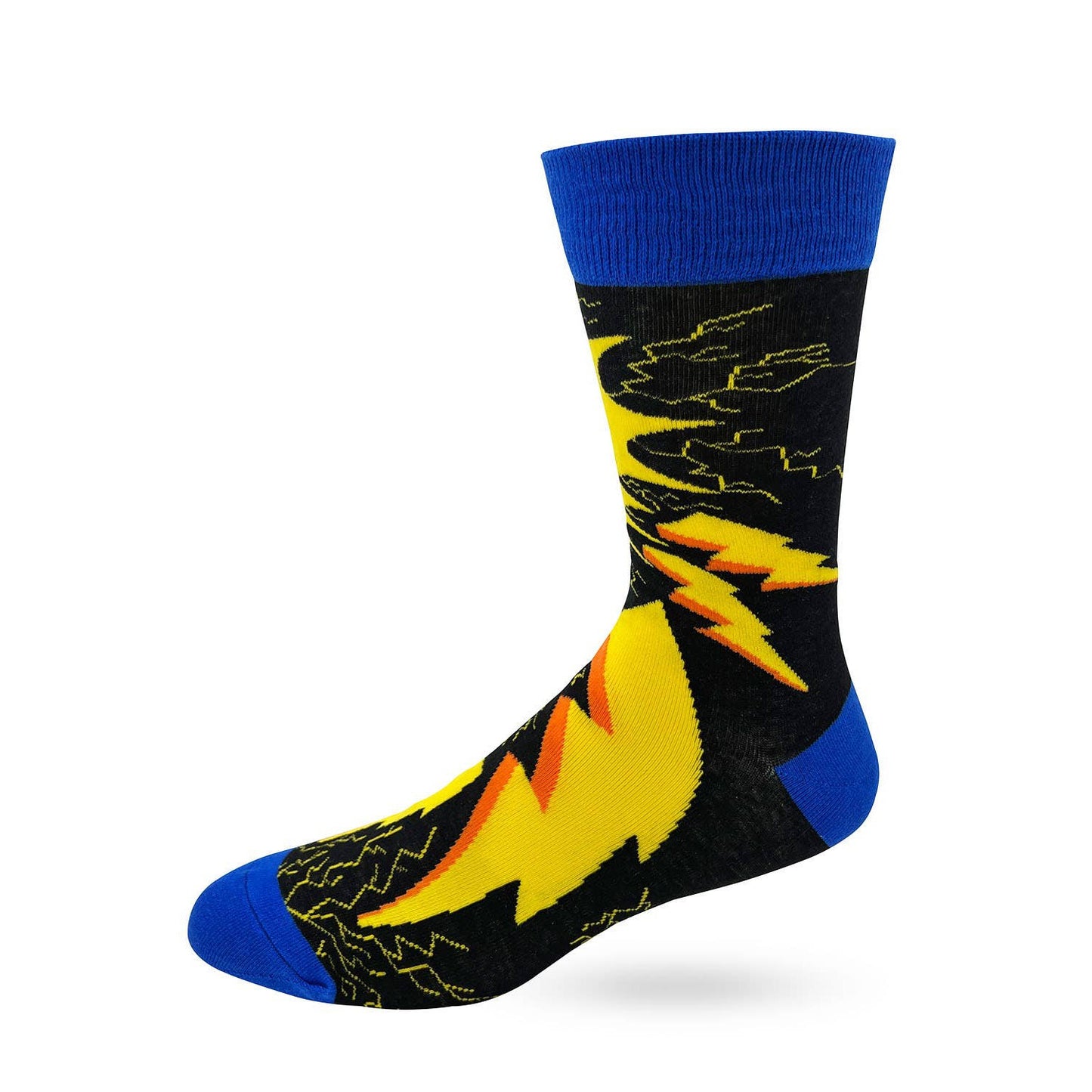 Men's Big D Energy Novelty Crew Socks