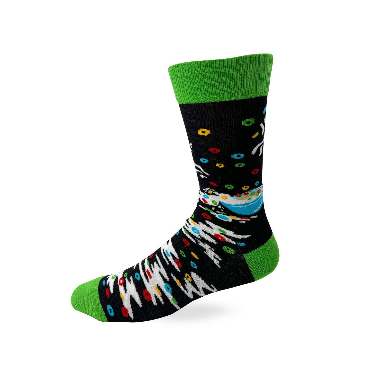 Men's Cereal Killer Novelty Crew Socks