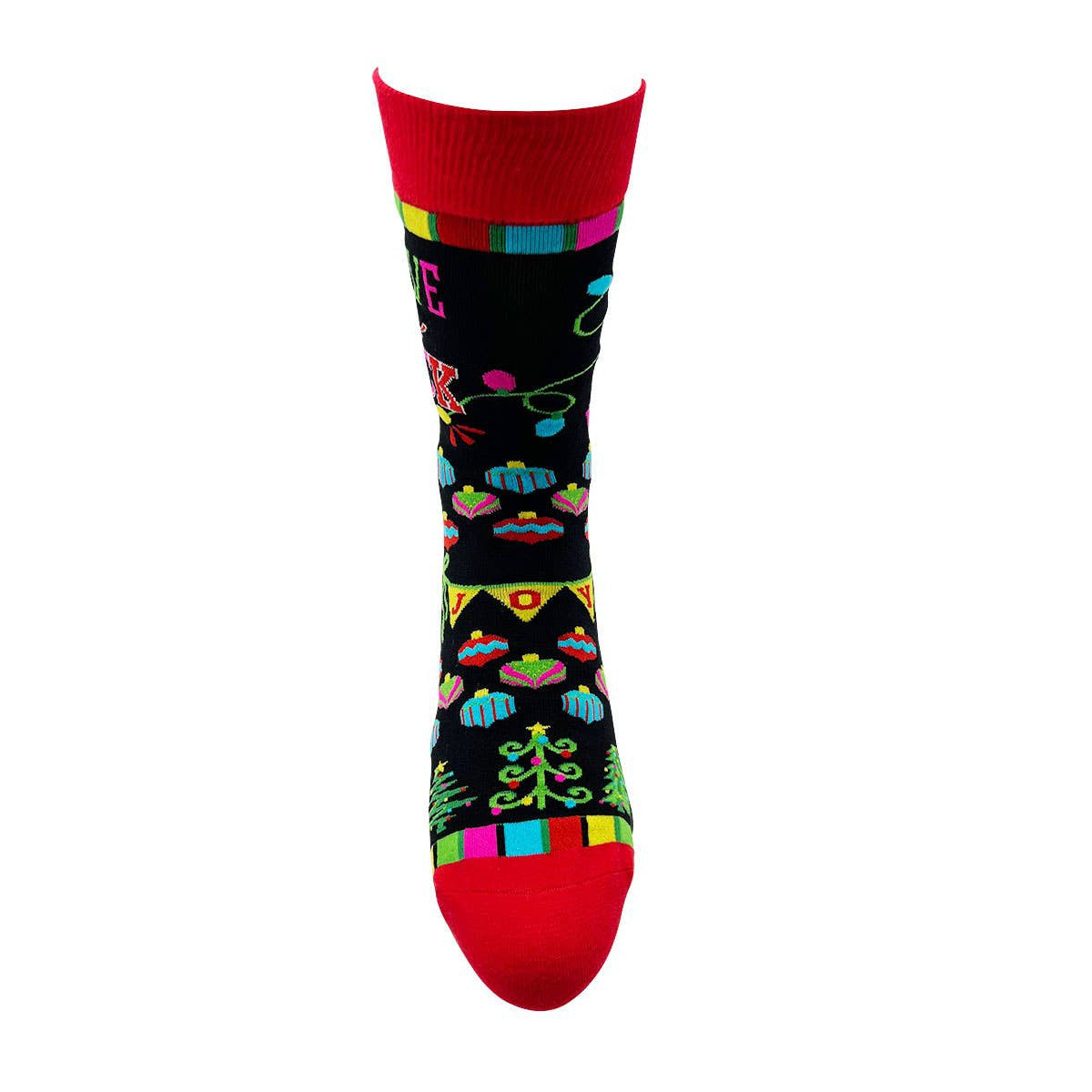 Men's Festive as Fuck Funny Christmas Novelty Crew Socks