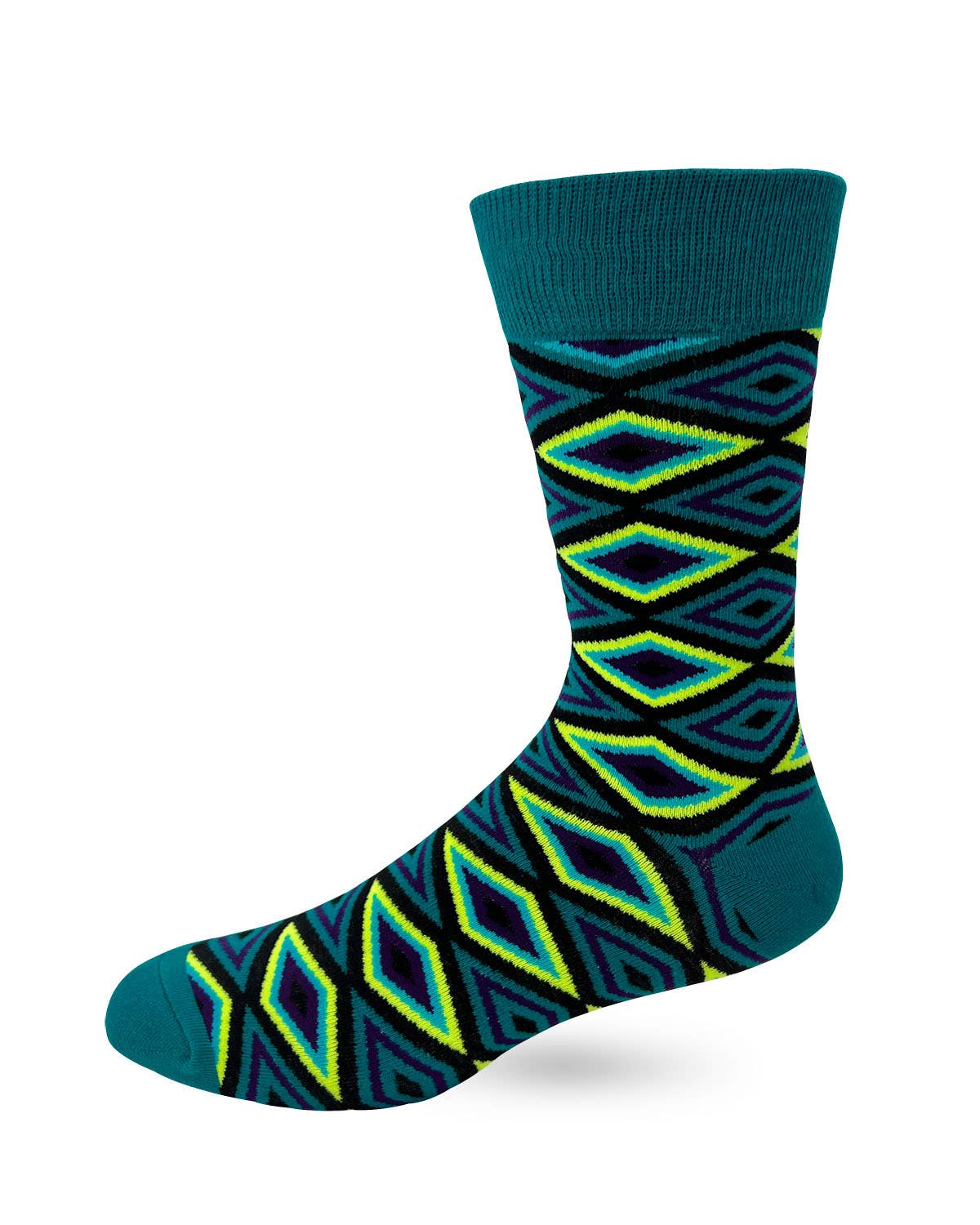 Men's Fuck Off Crew Socks-Fabdaz-The Bullish Store