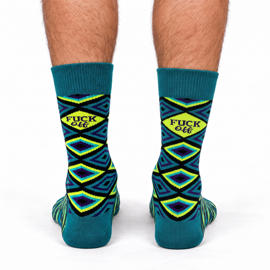 Men's Fuck Off Crew Socks