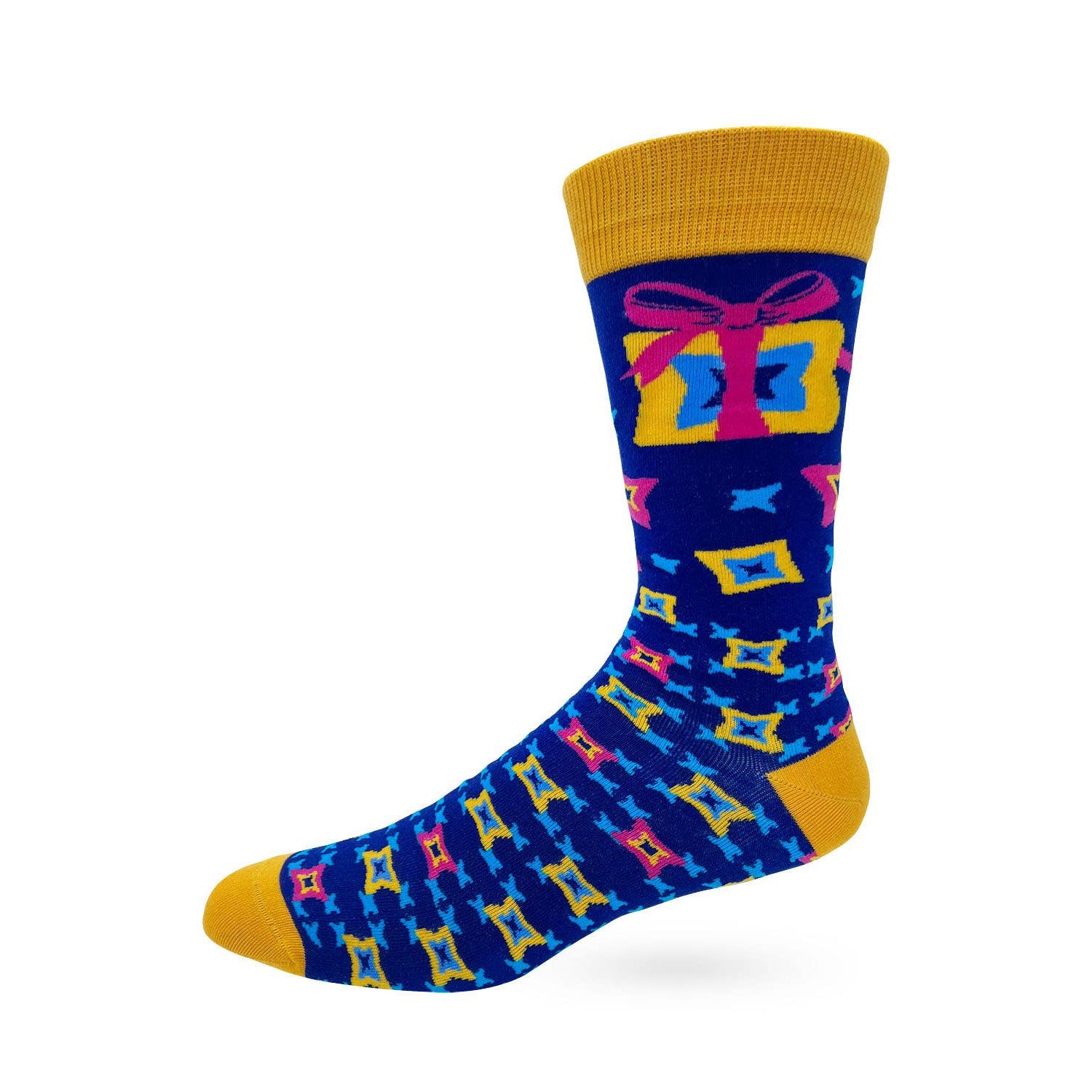 Men's God’s Gift to Women Novelty Crew Socks