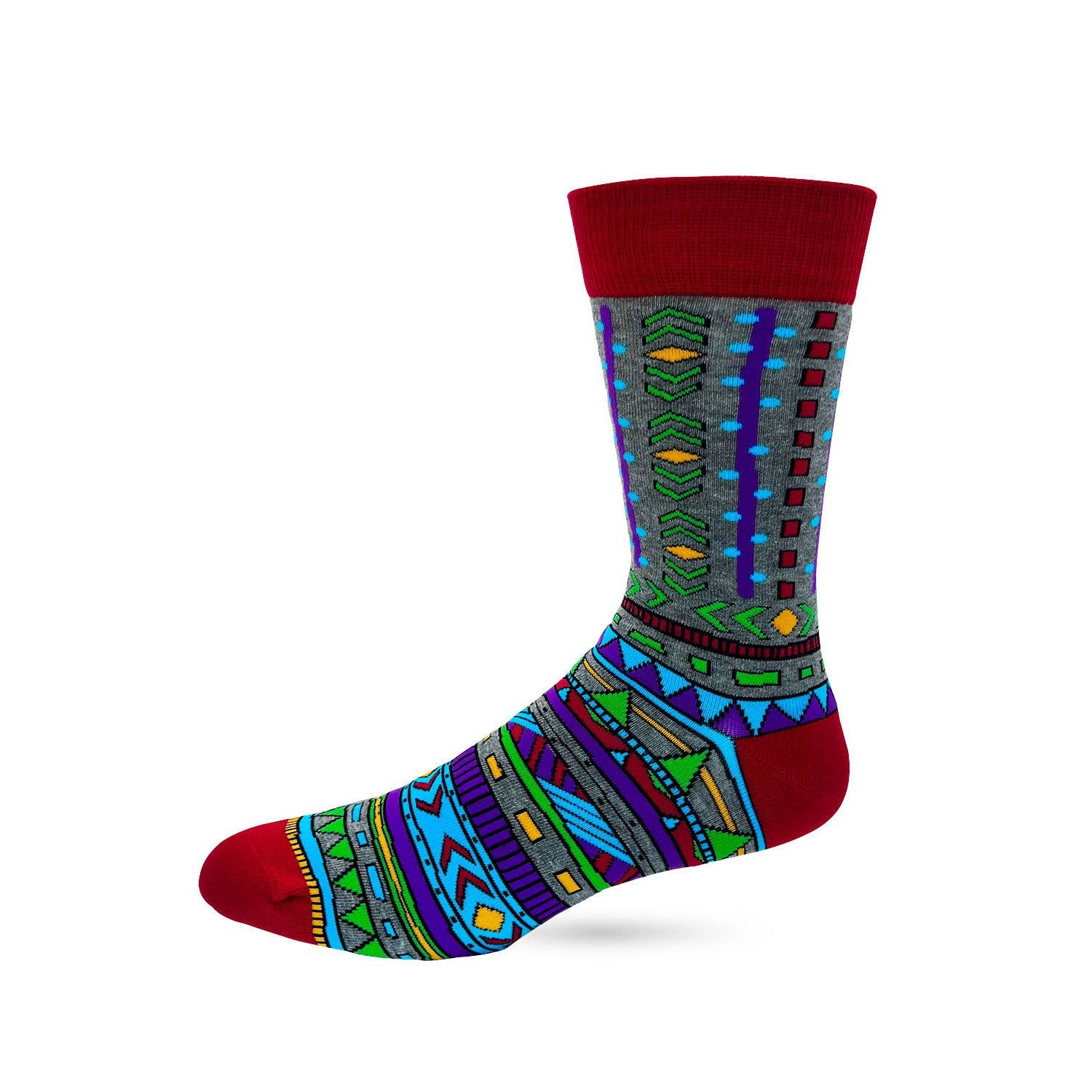 Men's Hard to Be Sexy But Somebody Has to Do It Novelty Crew Socks