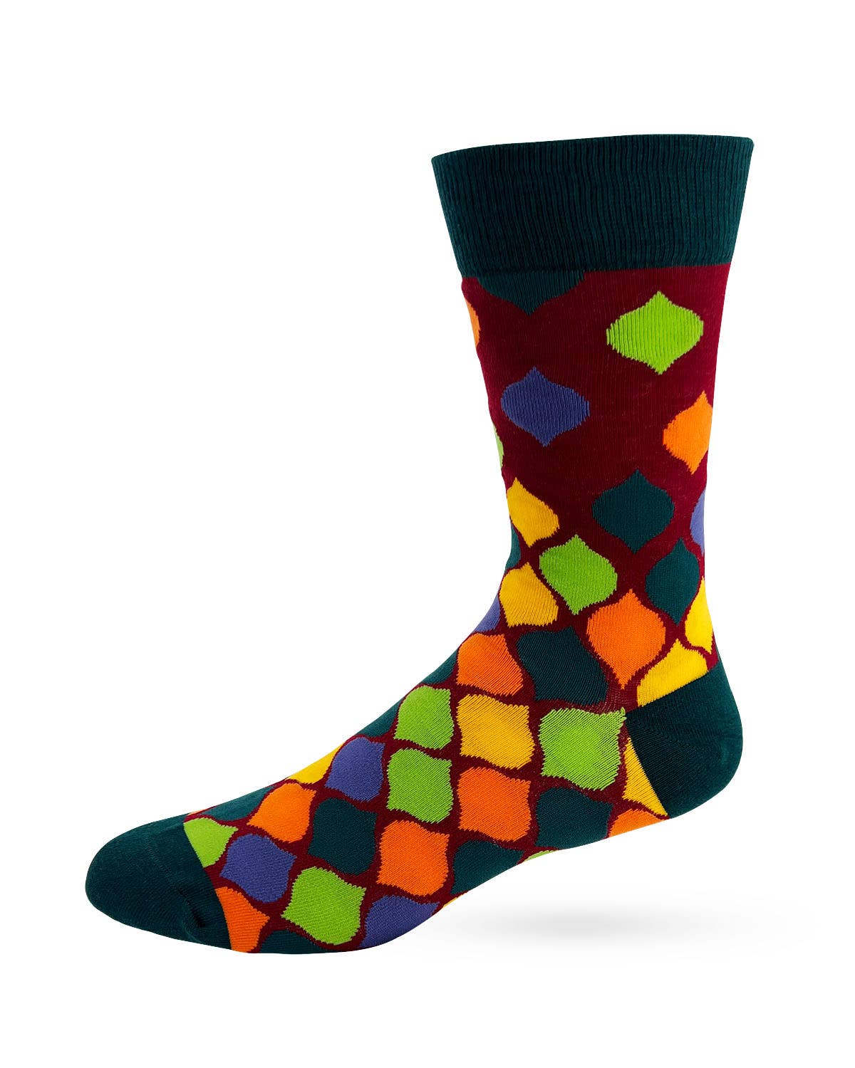 Men's Proud Father of a Few Dumbass Kids Crew Socks-Fabdaz-The Bullish Store