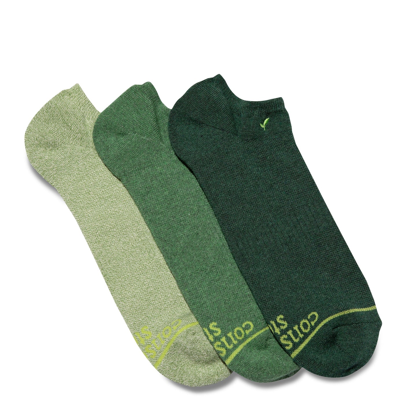 Men's Socks That Plant Trees Boxed Set Ankle Socks 3 Pairs | Fair Trade | Fits Men's Sizes 8.5-13