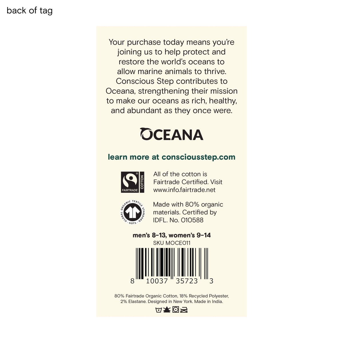 Men's Socks that Protect Whales (Sea Green) | Fair Trade | Fits Men's Sizes 8.5-13-Conscious Step-The Bullish Store