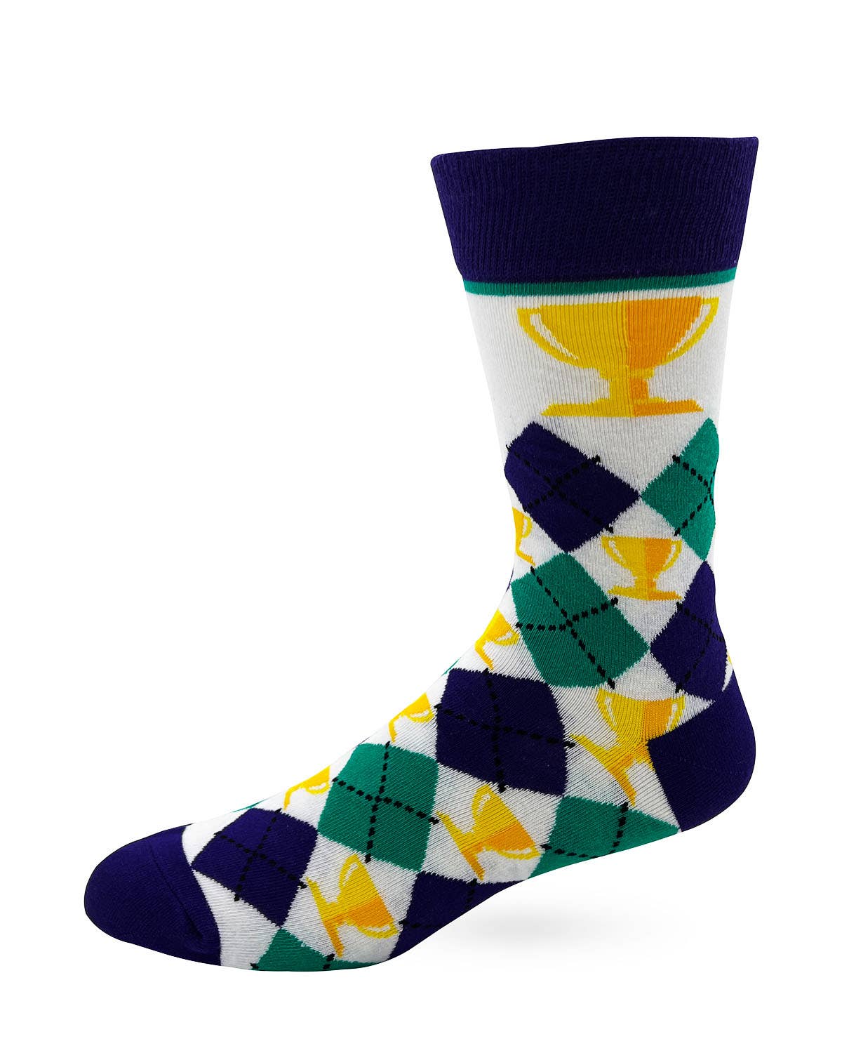 Men's Trophy Husband Crew Socks-Fabdaz-The Bullish Store