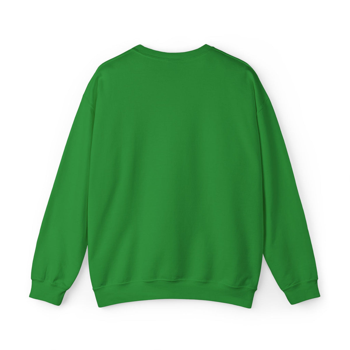 Merry Cretaceous T-Rex "Ugly Christmas Sweater" Unisex Heavy Blend™ Crewneck Sweatshirt (Sizes S-5X)-GetBullish-The Bullish Store