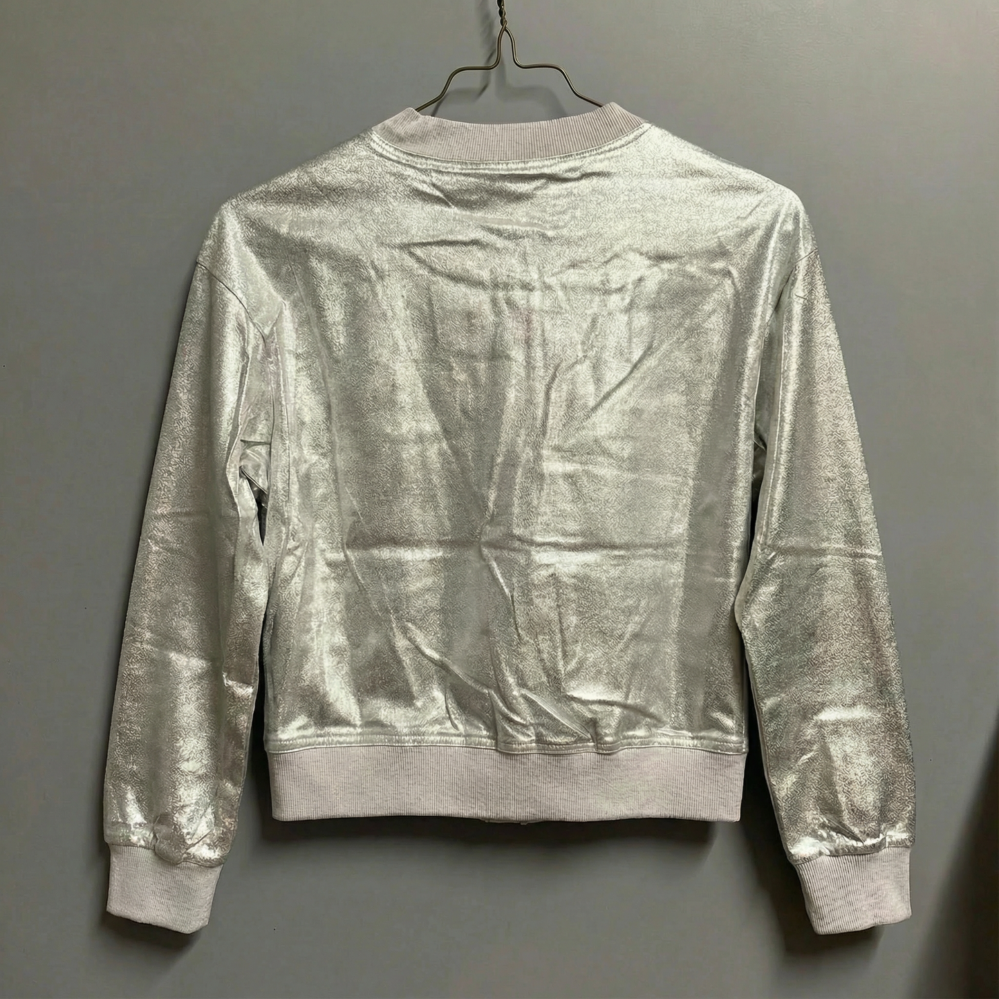 Metallic Bomber Jacket for Women | Trendy Shiny Outerwear [SM-XL]