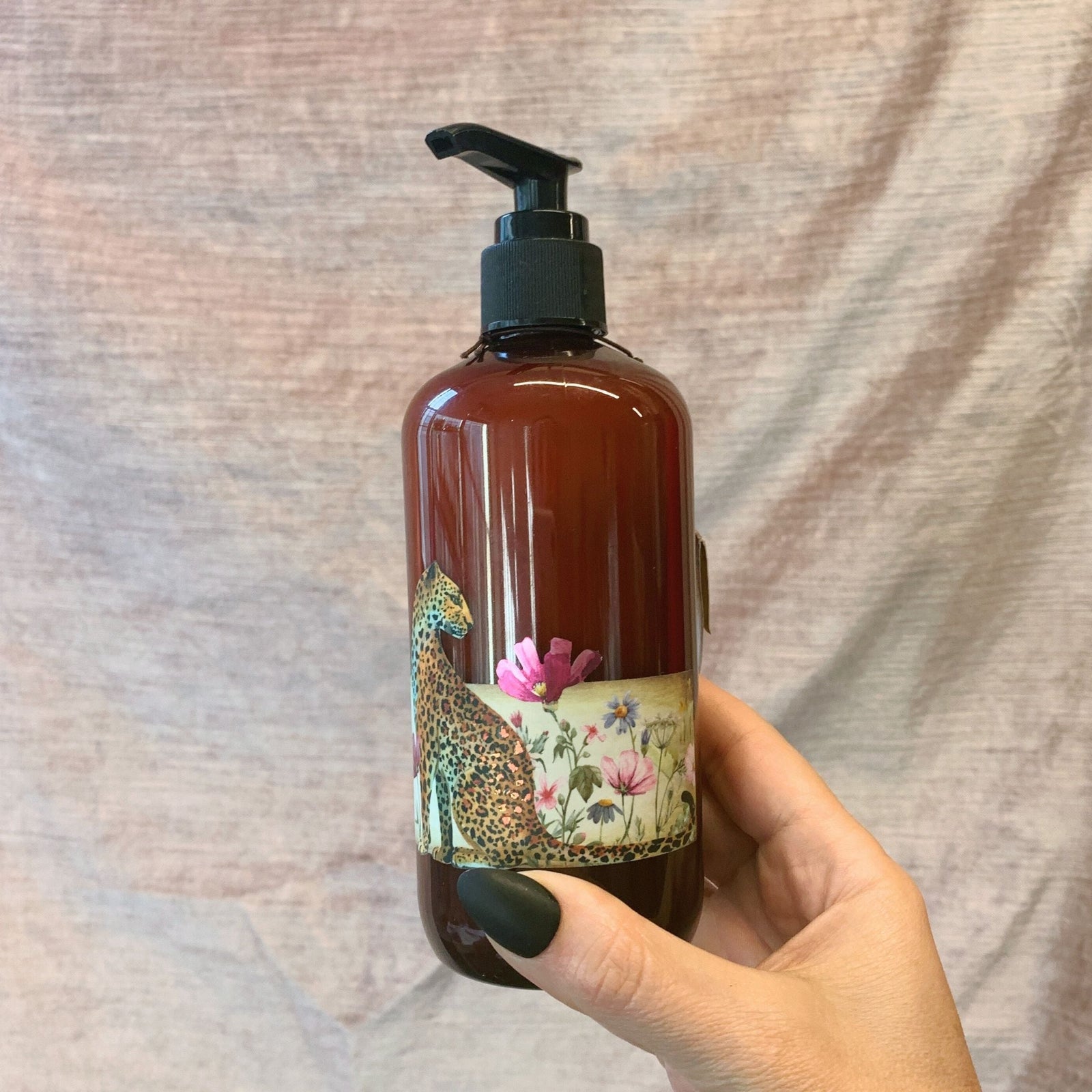 Midnight Muse Body Wash & Shower Gel | Handmade + Cruelty-Free | Cleansing Bath Liquid Soap | 12oz