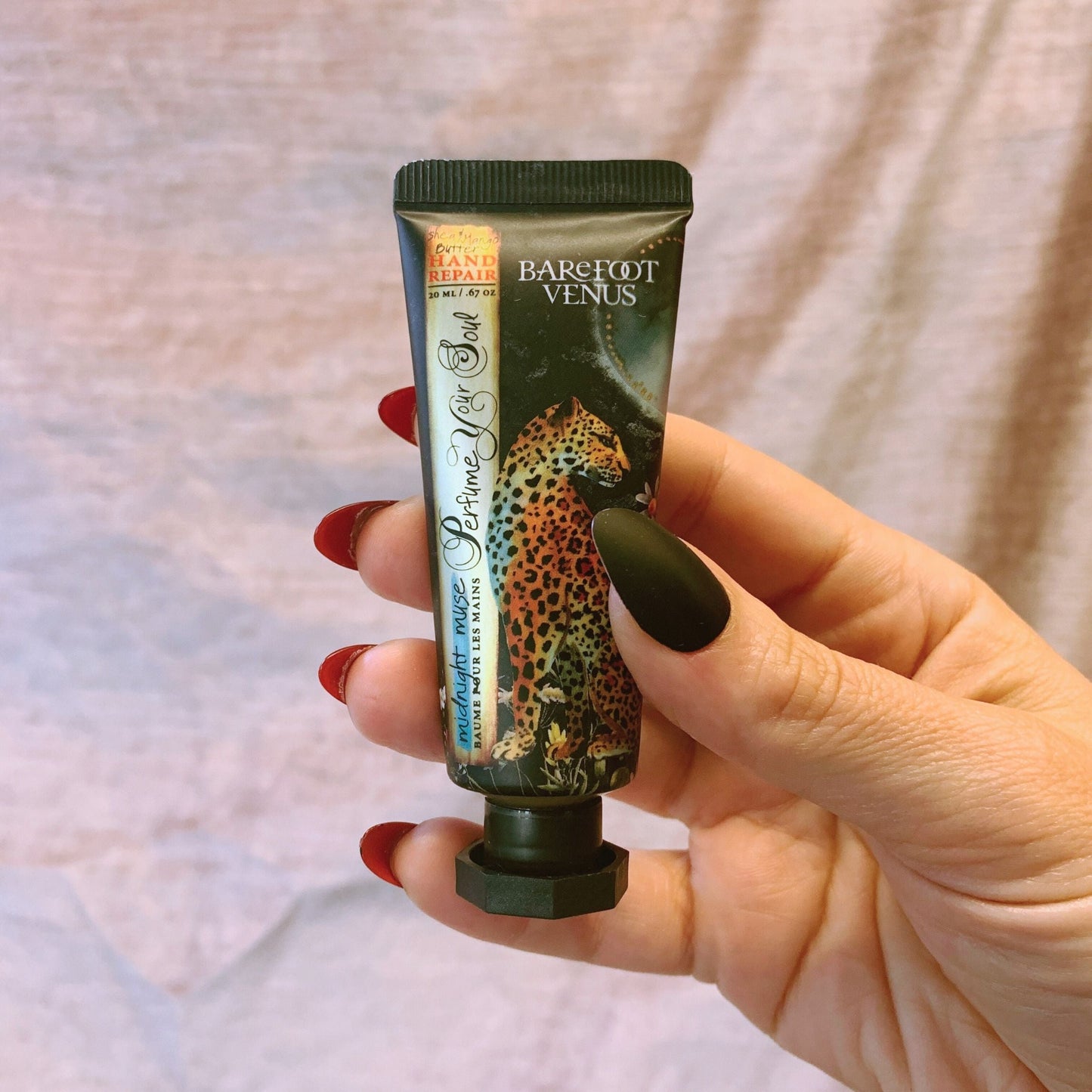 Midnight Muse Mini Hand Repair Balm | Handmade + Cruelty-Free | Nourishing Hand Cream | 20ml