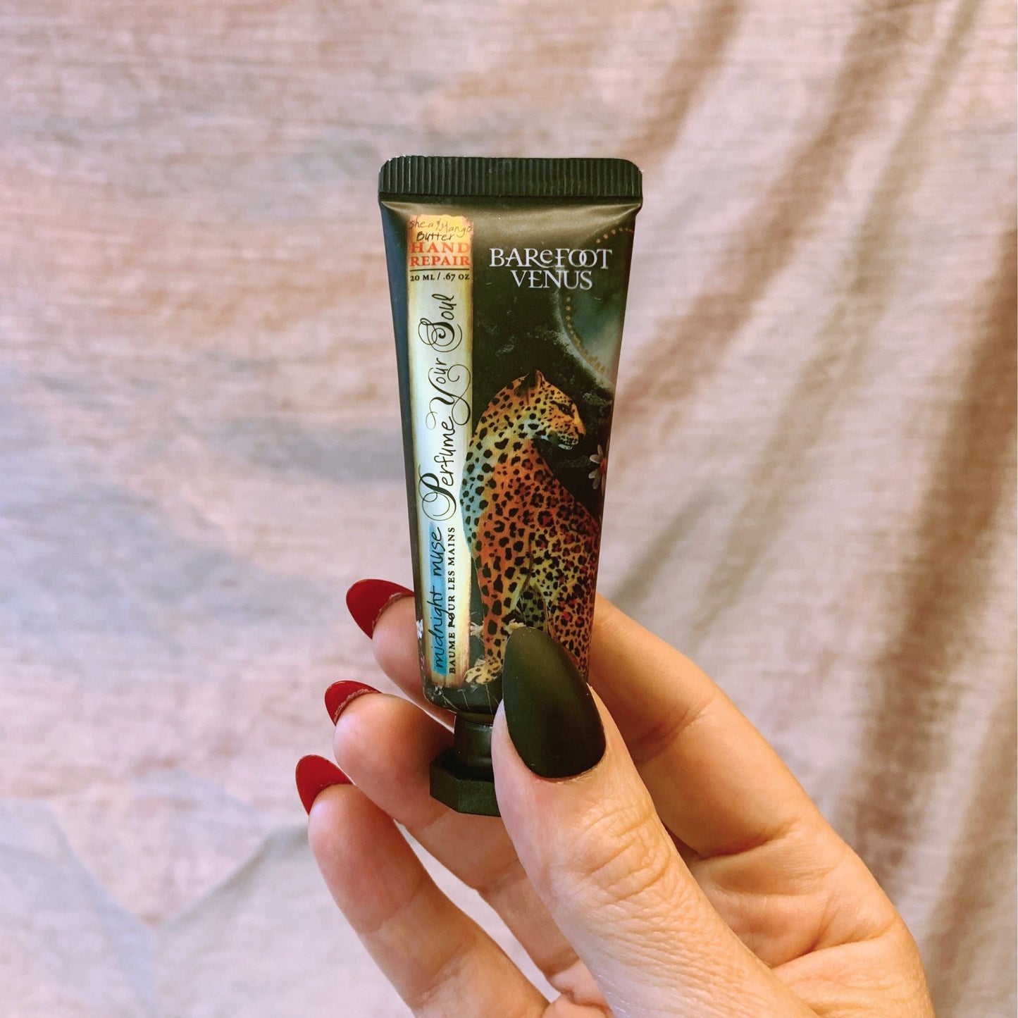Midnight Muse Mini Hand Repair Balm | Handmade + Cruelty-Free | Nourishing Hand Cream | 20ml