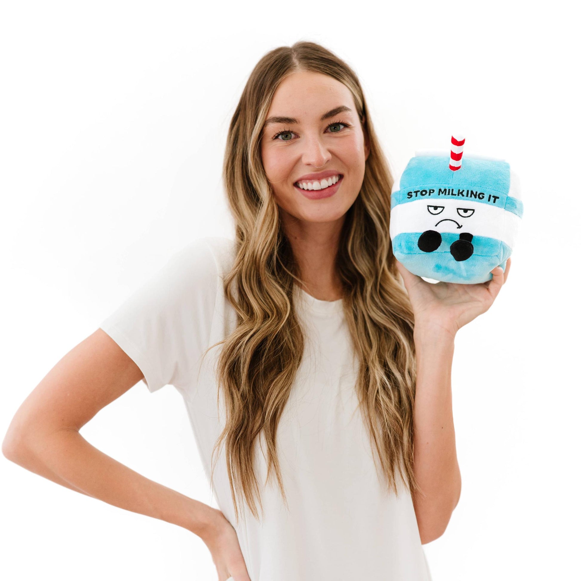 Milking It Cow Plush-Punchkins-The Bullish Store