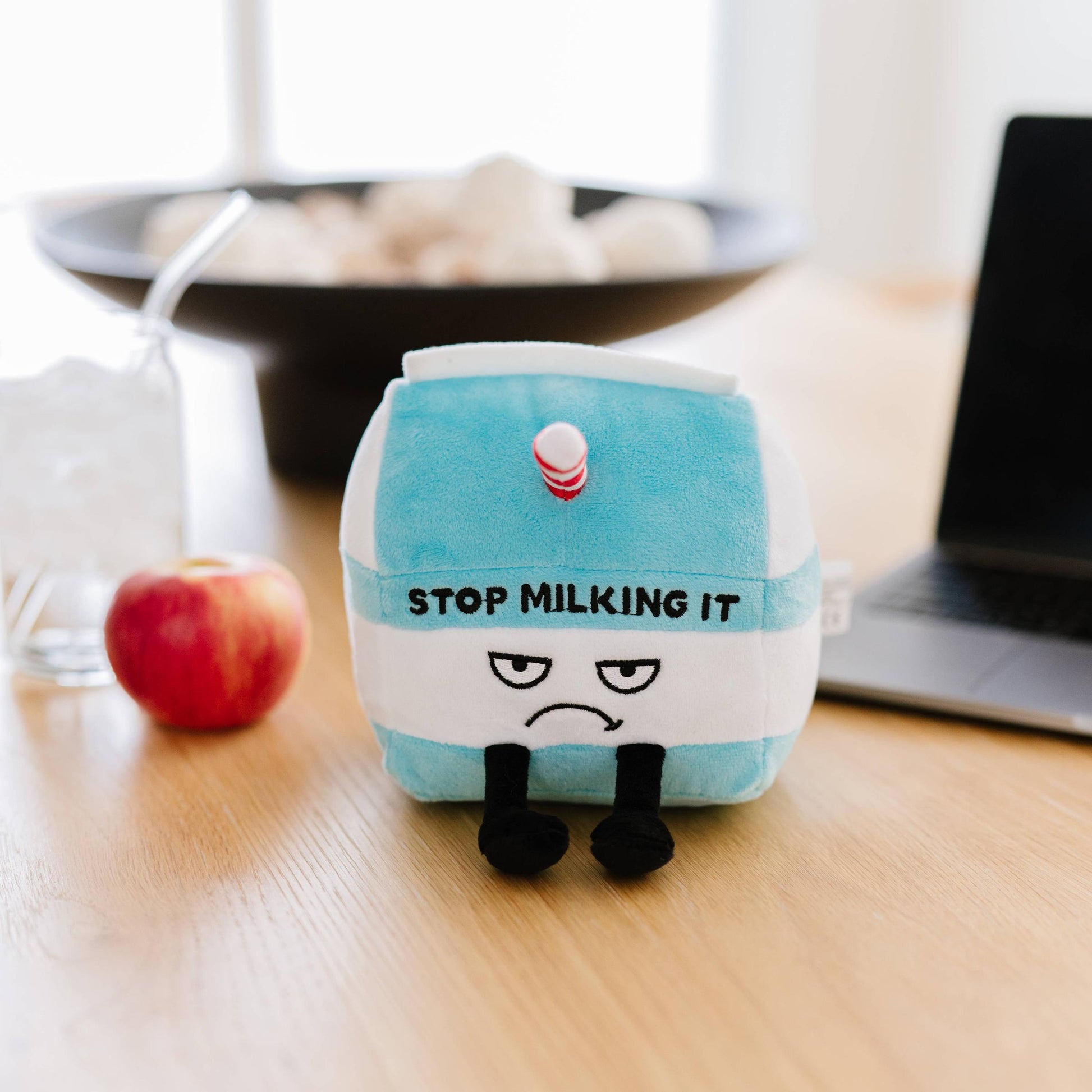 Milking It Cow Plush-Punchkins-The Bullish Store