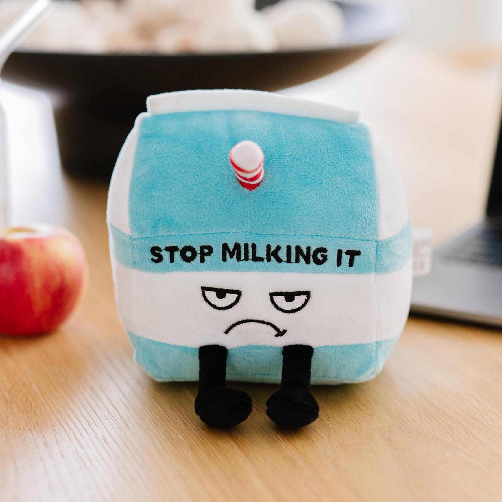 Milking It Cow Plush-Punchkins-The Bullish Store