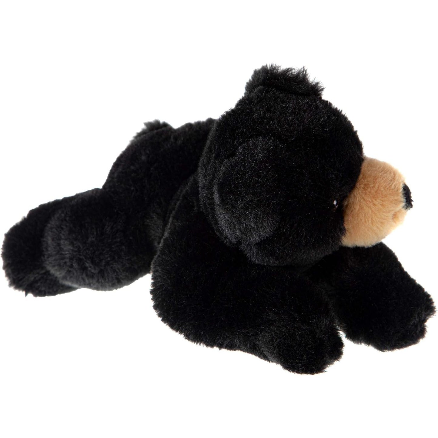 Mini Black Bear Stuffed Animal 8" | Eco-Friendly Wild Republic Plush Toy