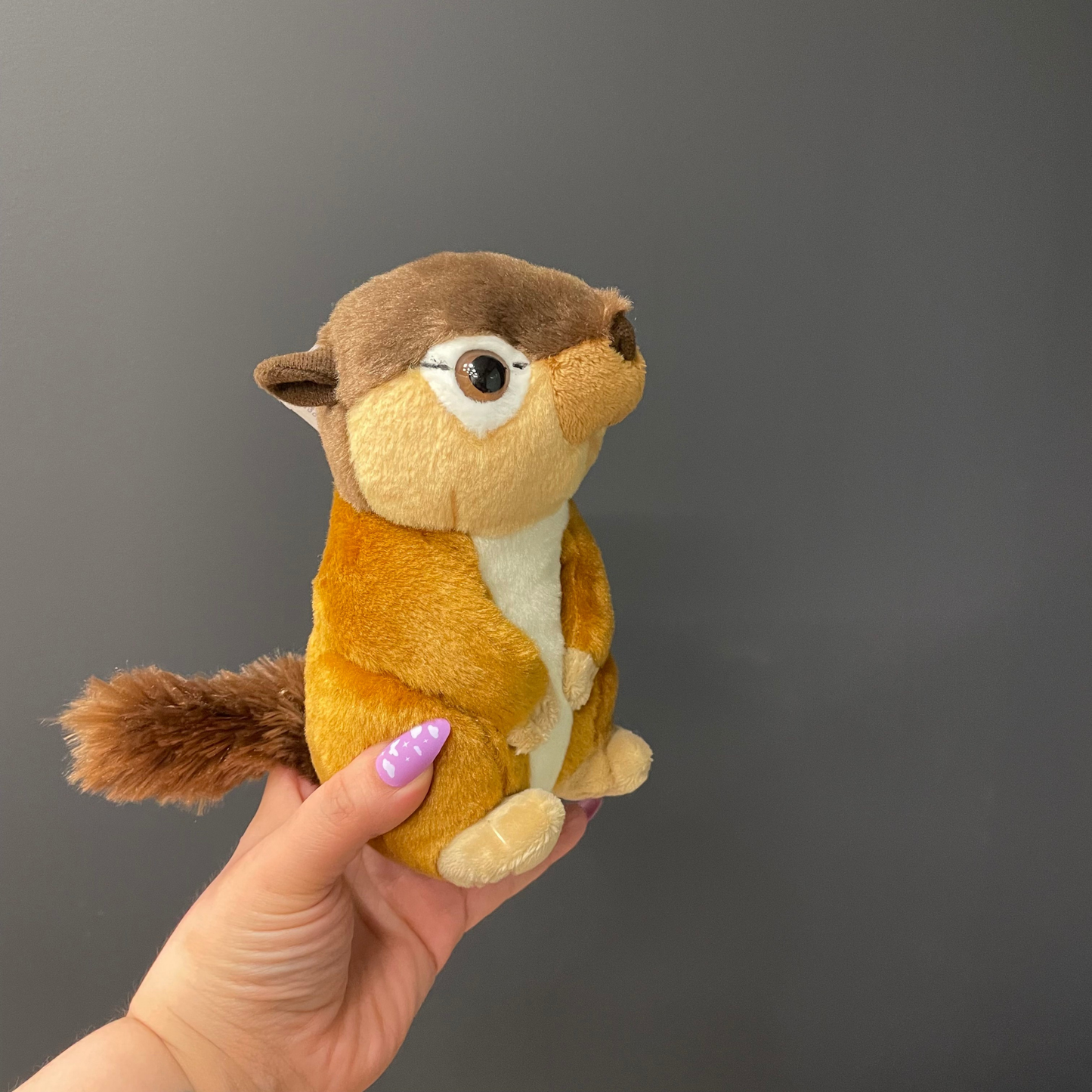 Mini Chipmunk Stuffed Animal 8" | Cuddlekins Mini Plush Chipmunk by Wild Republic