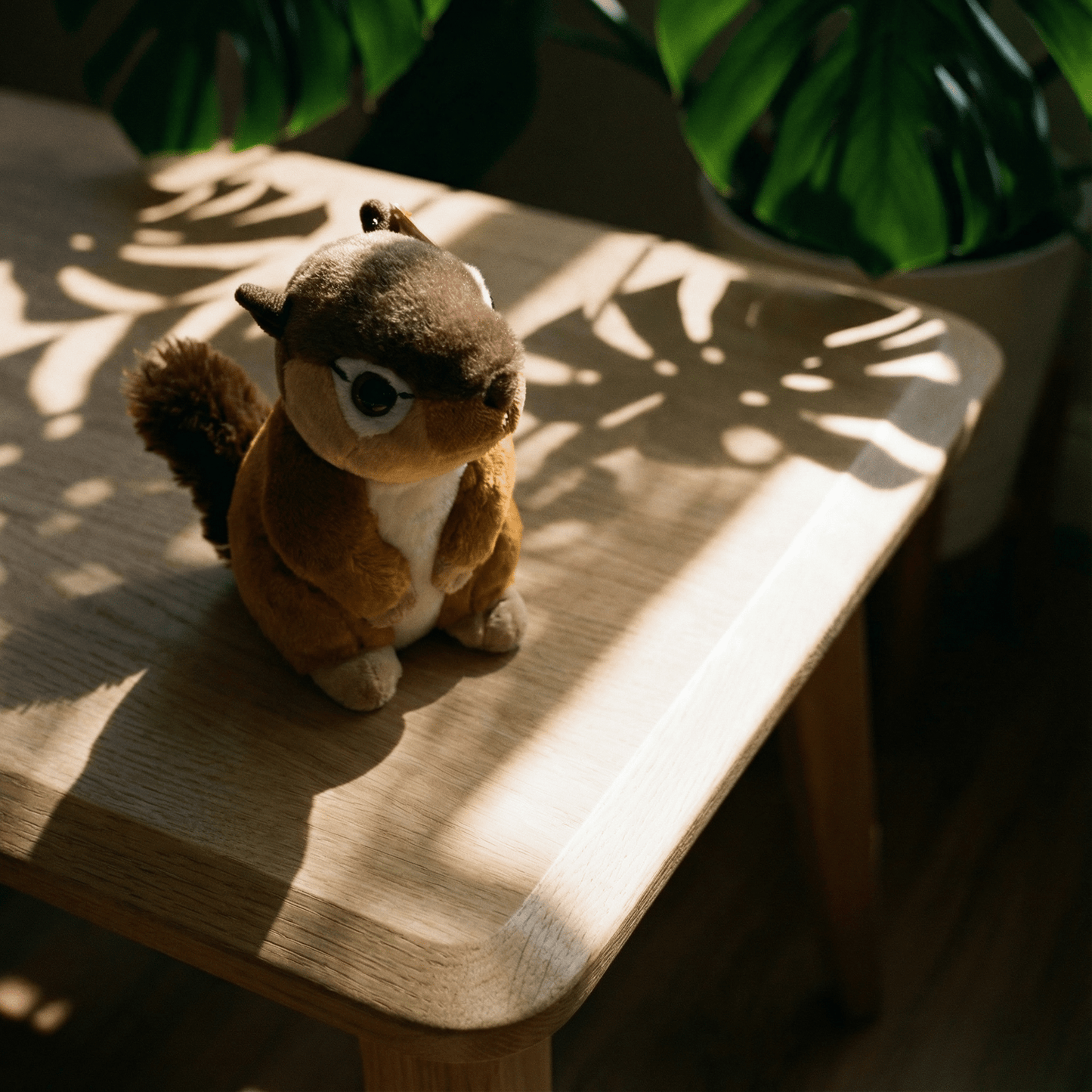 Mini Chipmunk Stuffed Animal 8" | Cuddlekins Mini Plush Chipmunk by Wild Republic