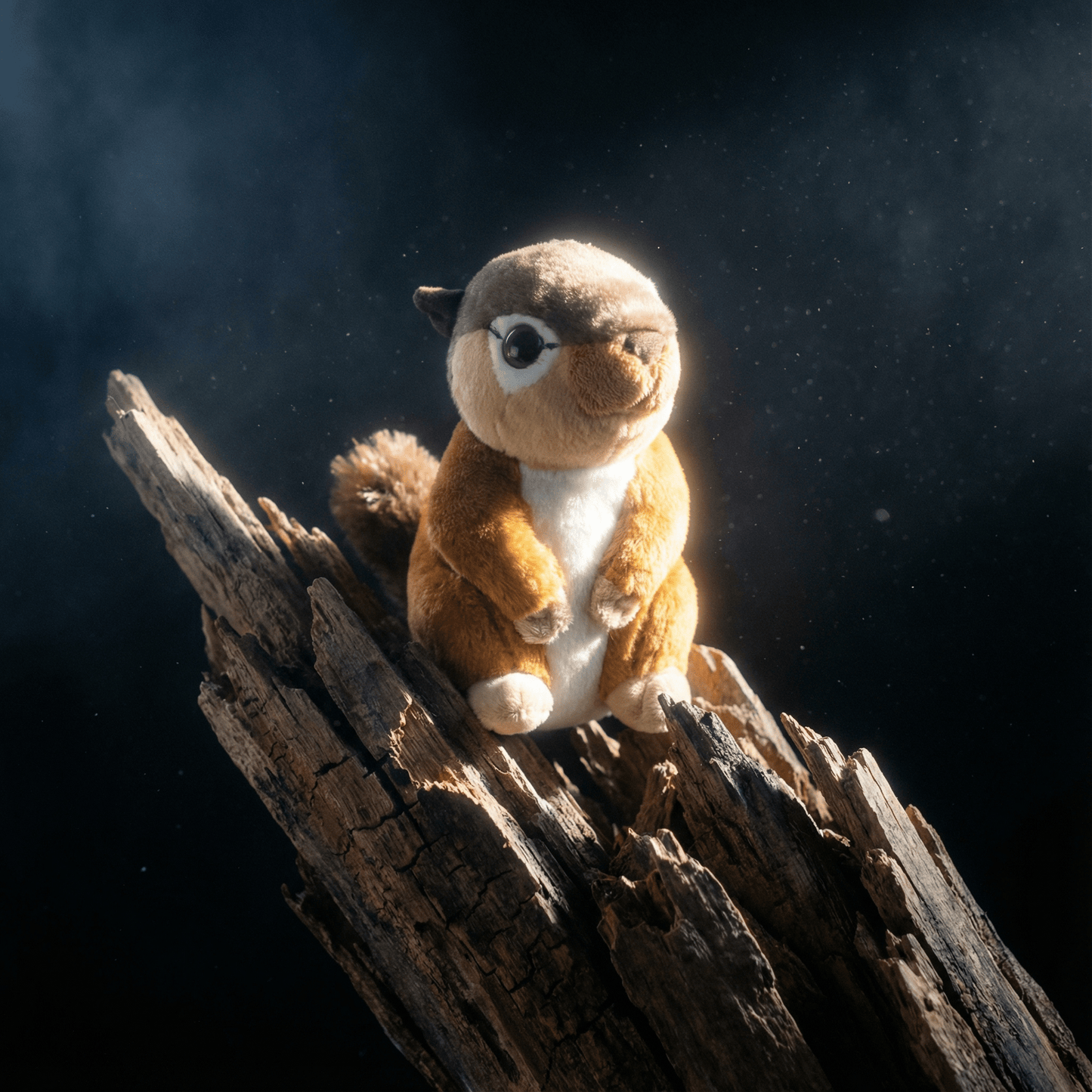 Mini Chipmunk Stuffed Animal 8" | Cuddlekins Mini Plush Chipmunk by Wild Republic