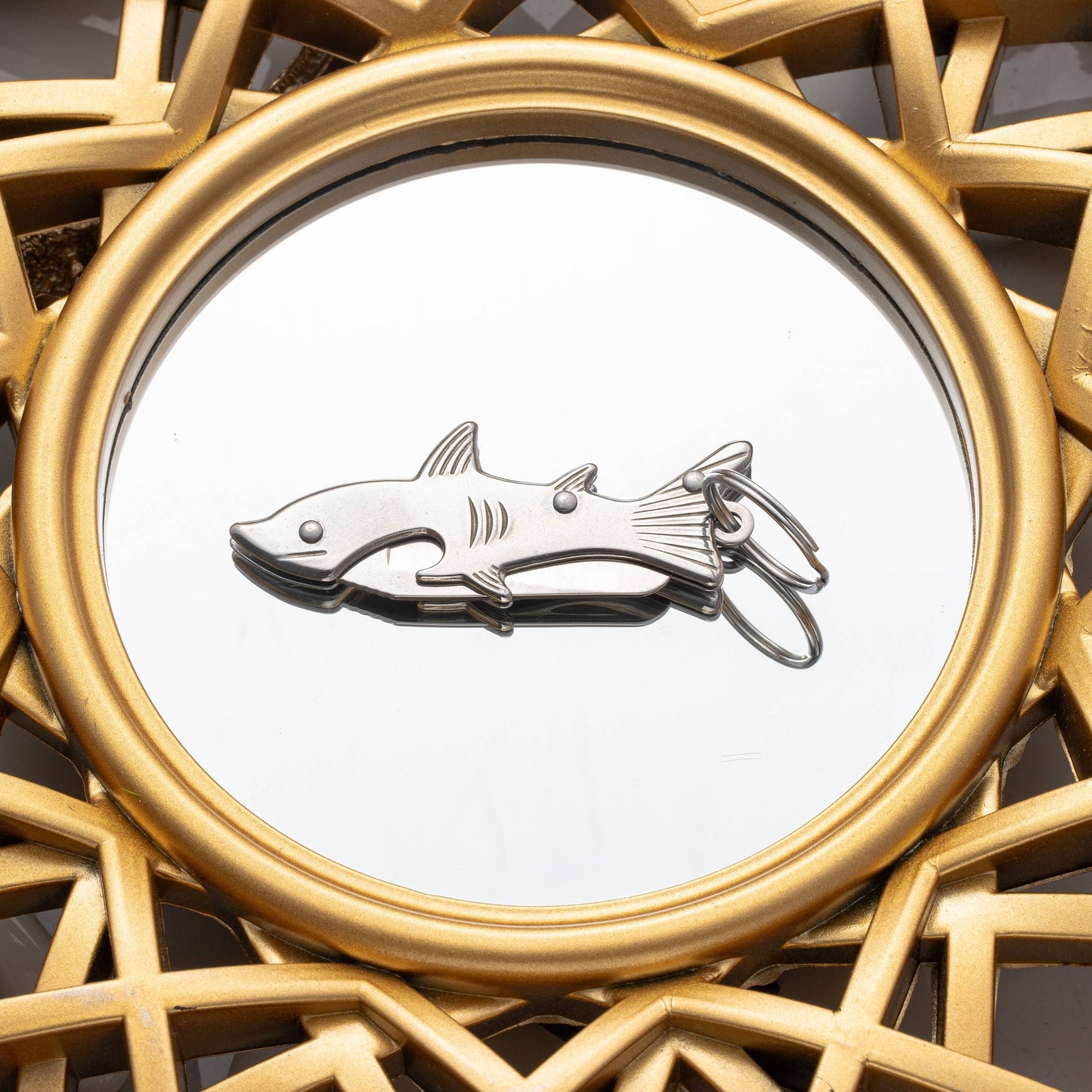 Mini Folding EDC Knife Keychain | Utility Pocket Fish Knife