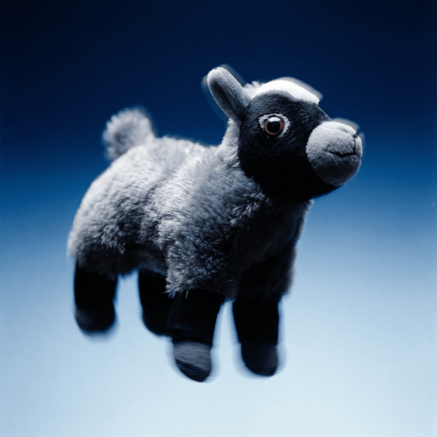 Mini Goat Stuffed Animal 8" | Cuddlekins Mini Goat Plush from Wild Republic
