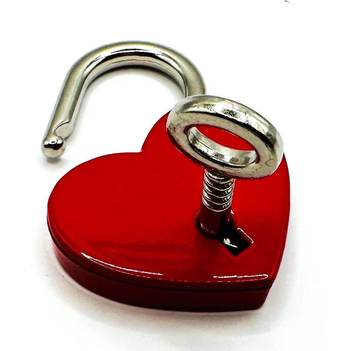 Mini Heart Lock with Key [5 Color Options]