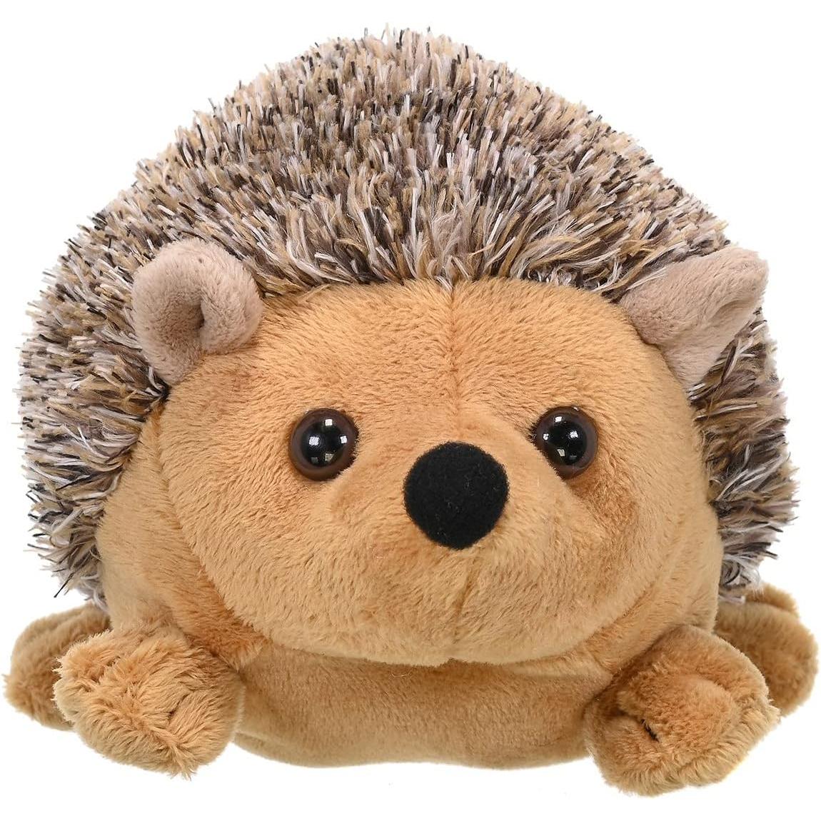 Mini Hedgehog Stuffed Animal 8″ | Cuddlekins Wild Republic Realistic Plush Hedgehog Toy