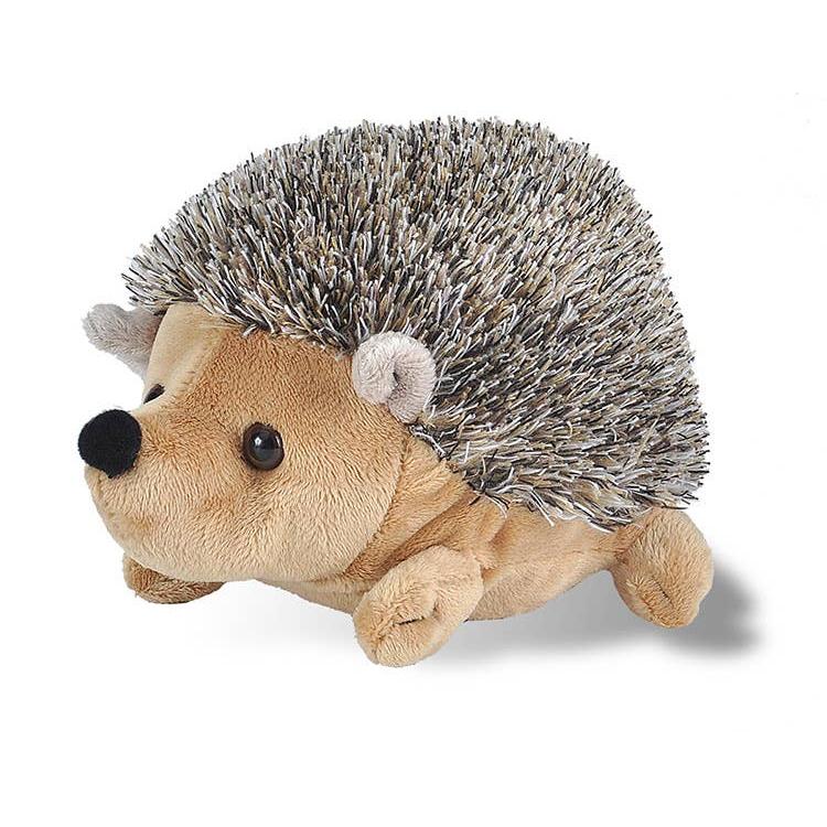 Mini Hedgehog Stuffed Animal 8″ | Cuddlekins Wild Republic Realistic Plush Hedgehog Toy