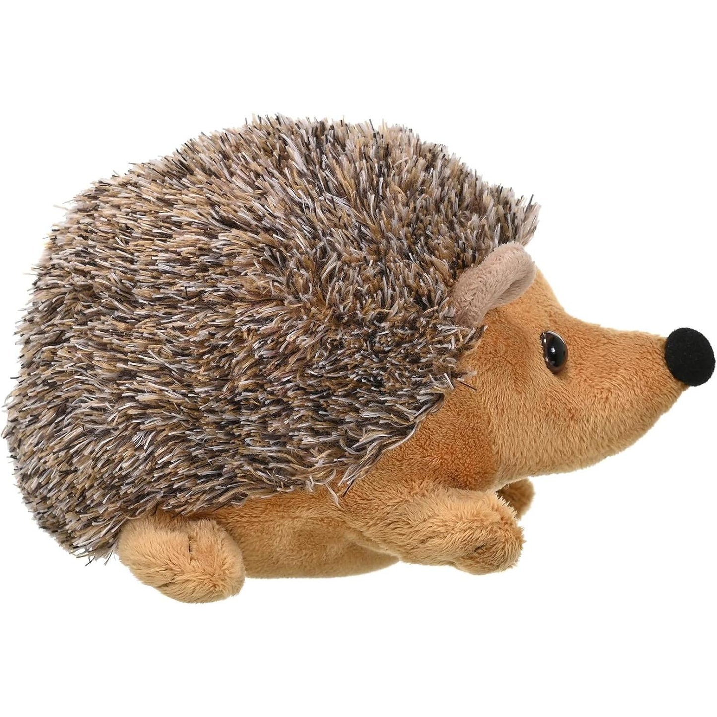 Mini Hedgehog Stuffed Animal 8″ | Cuddlekins Wild Republic Realistic Plush Hedgehog Toy