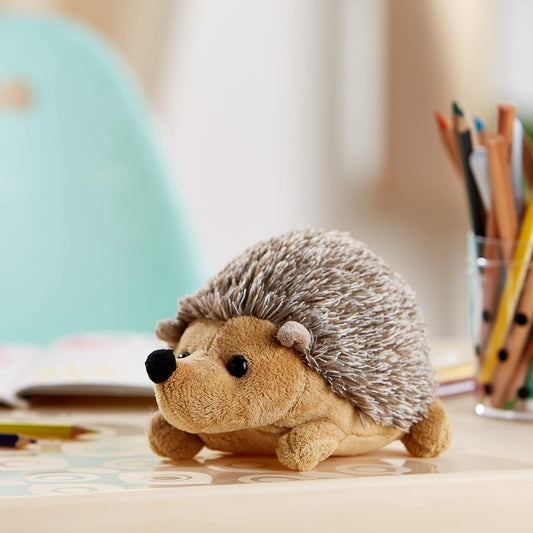 Mini Hedgehog Stuffed Animal 8″ | Cuddlekins Wild Republic Realistic Plush Hedgehog Toy